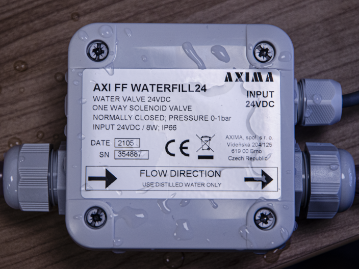 AXI FF WATERFILL24 TUTORIÁL